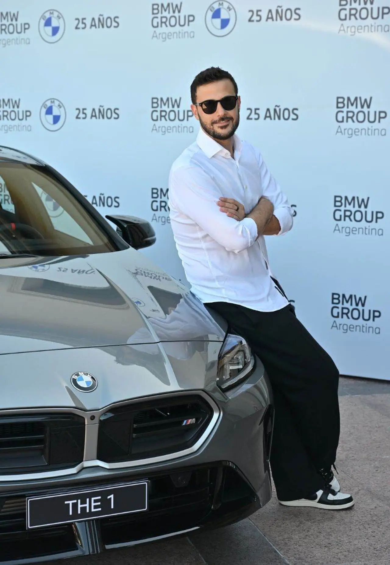El periodista y embajador de la marca, Diego Leuco, fue el host del evento