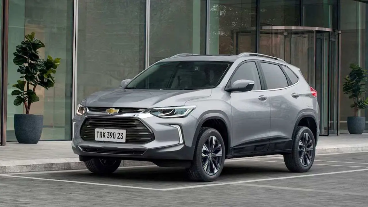 Tracker, el SUV de Chevrolet, el más vendido del segmento B.