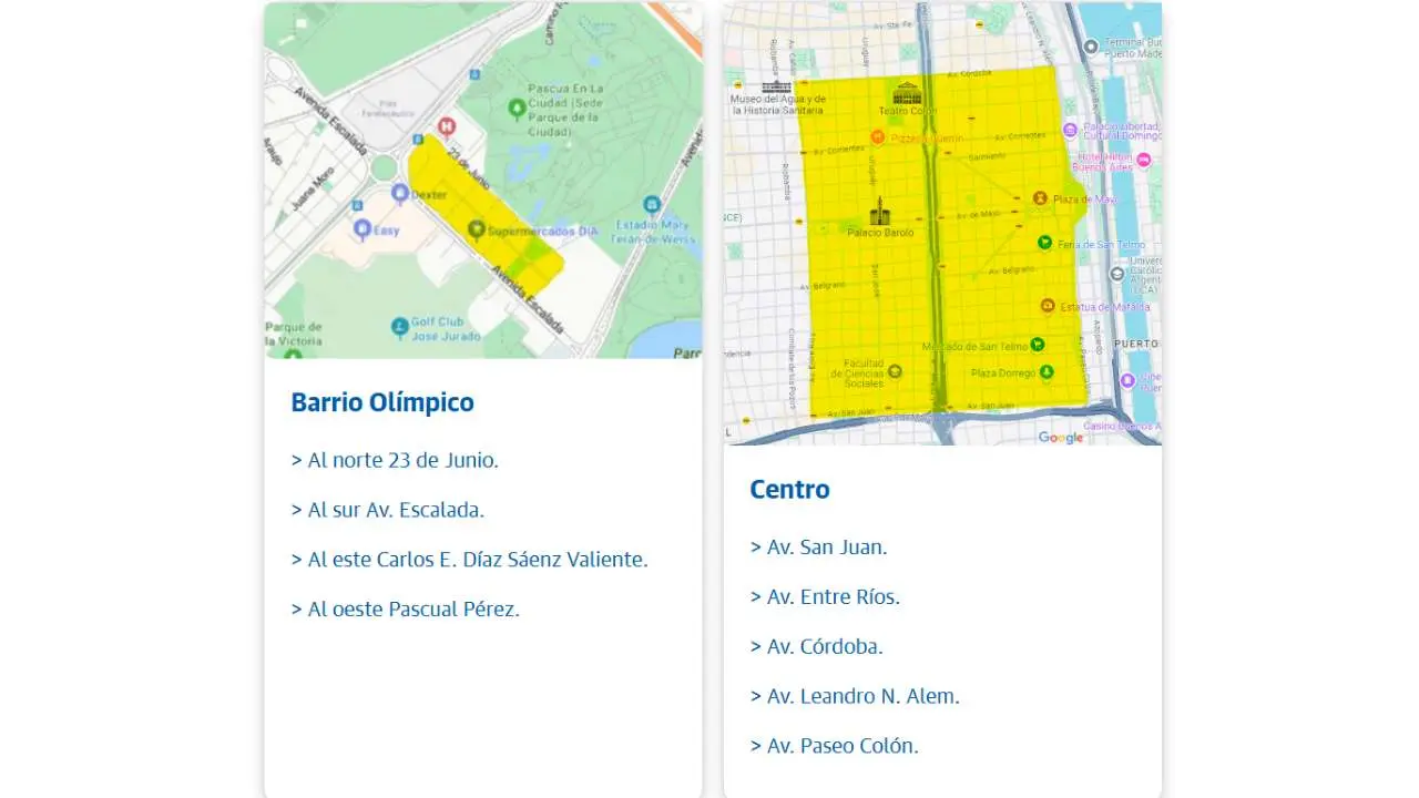 Barrio Olímpico y el Centro, las otras dos zonas de CABA donde el Banco Ciudad incentiva a mudarse