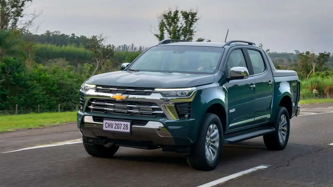 Chevrolet S10, vuelve a recuperar mercado.