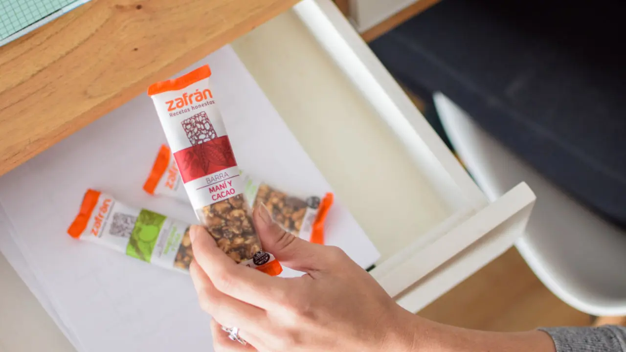 Zafrán promueve una alimentación simple y real, sin ultraprocesados ni ingredientes de más.