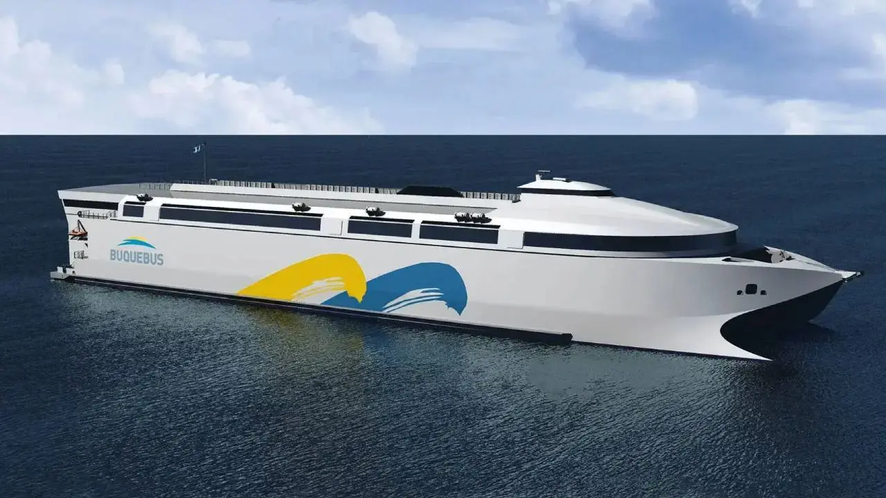 Cambió la fecha: cuándo se inaugurará el nuevo barco de Buquebus y qué lo hace especial