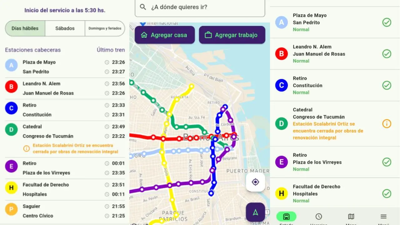 Nueva App clave para quienes viajan en subte: beneficios y dónde descargarla