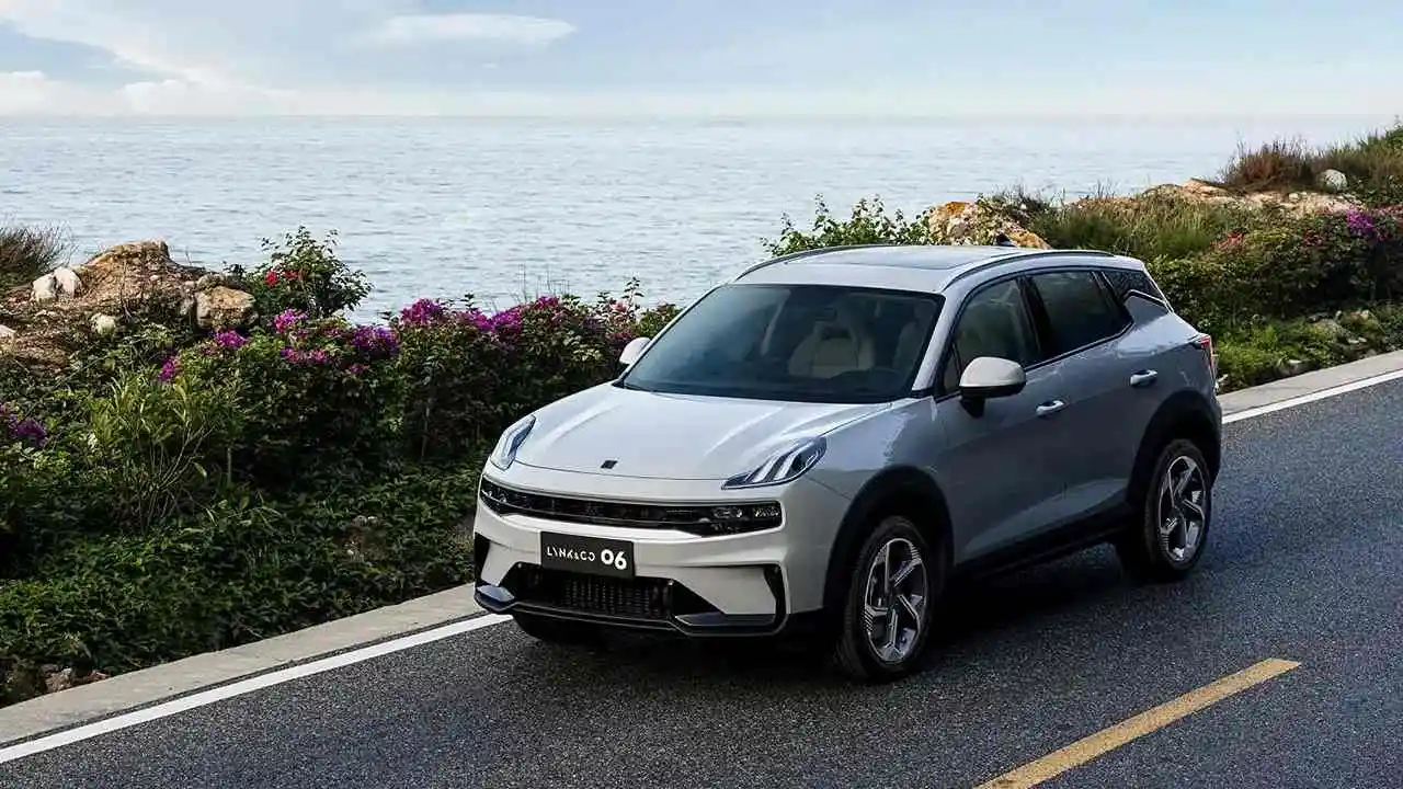Lynk & Co 06, otra de las propuestas que llegará al país.