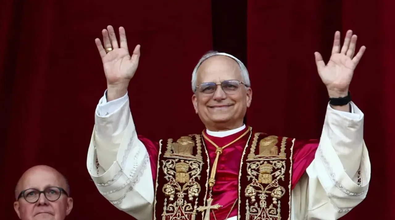 "Queremos una Iglesia que busque siempre la paz": el primer discurso del papa León XIV