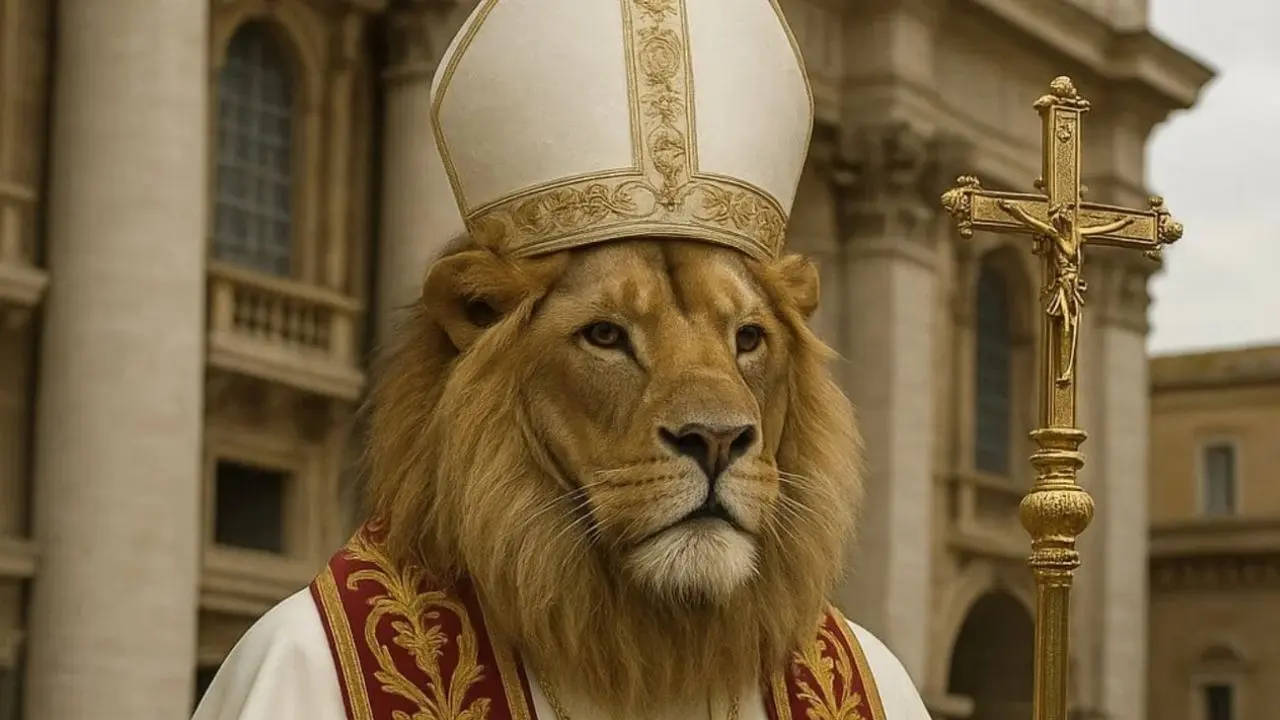 Milei reaccionó con un meme a la elección del papa y viajará a Roma para la misa de asunción