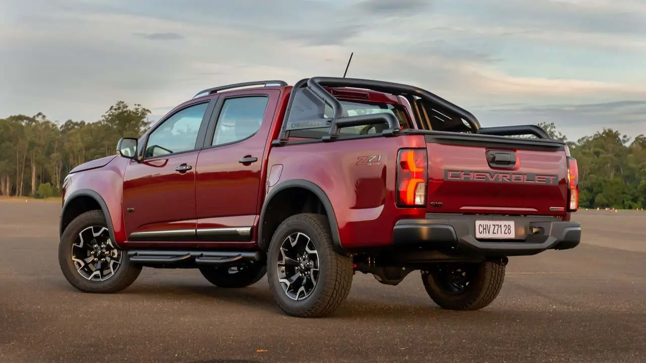 La nueva Chevrolet S10 Z71 tiene detalles más deportivos.