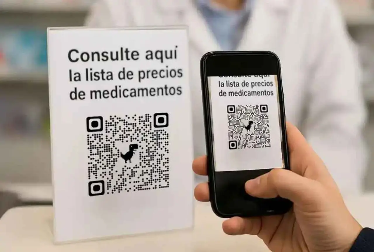 Farmacias: el Gobierno busca más transparencia con un QR comparador de precios