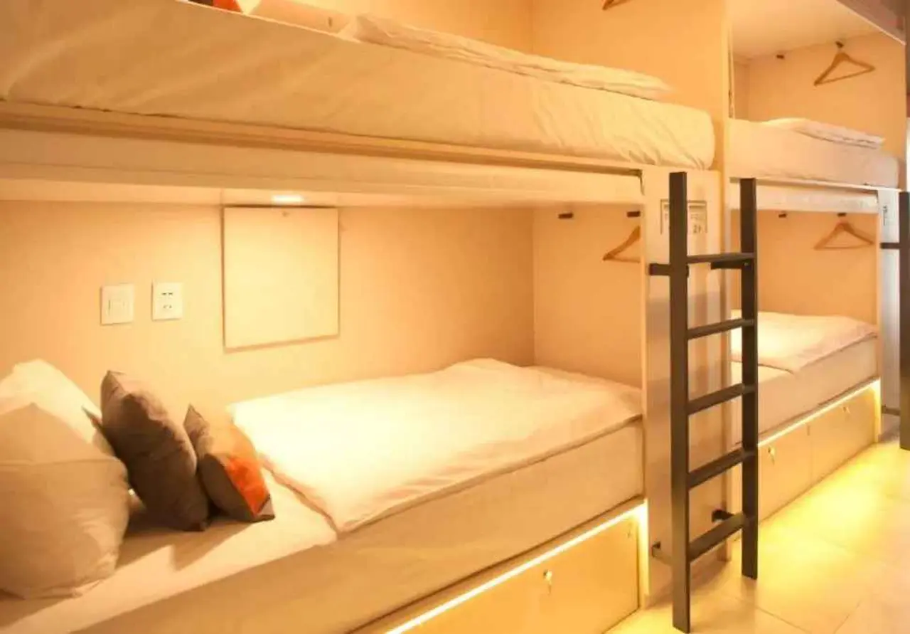 hotel cápsula