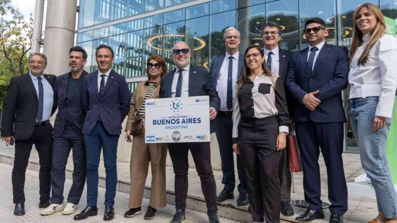 Buenos Aires, elegida Capital Mundial del Deporte: qué implica y con qué ciudad competía