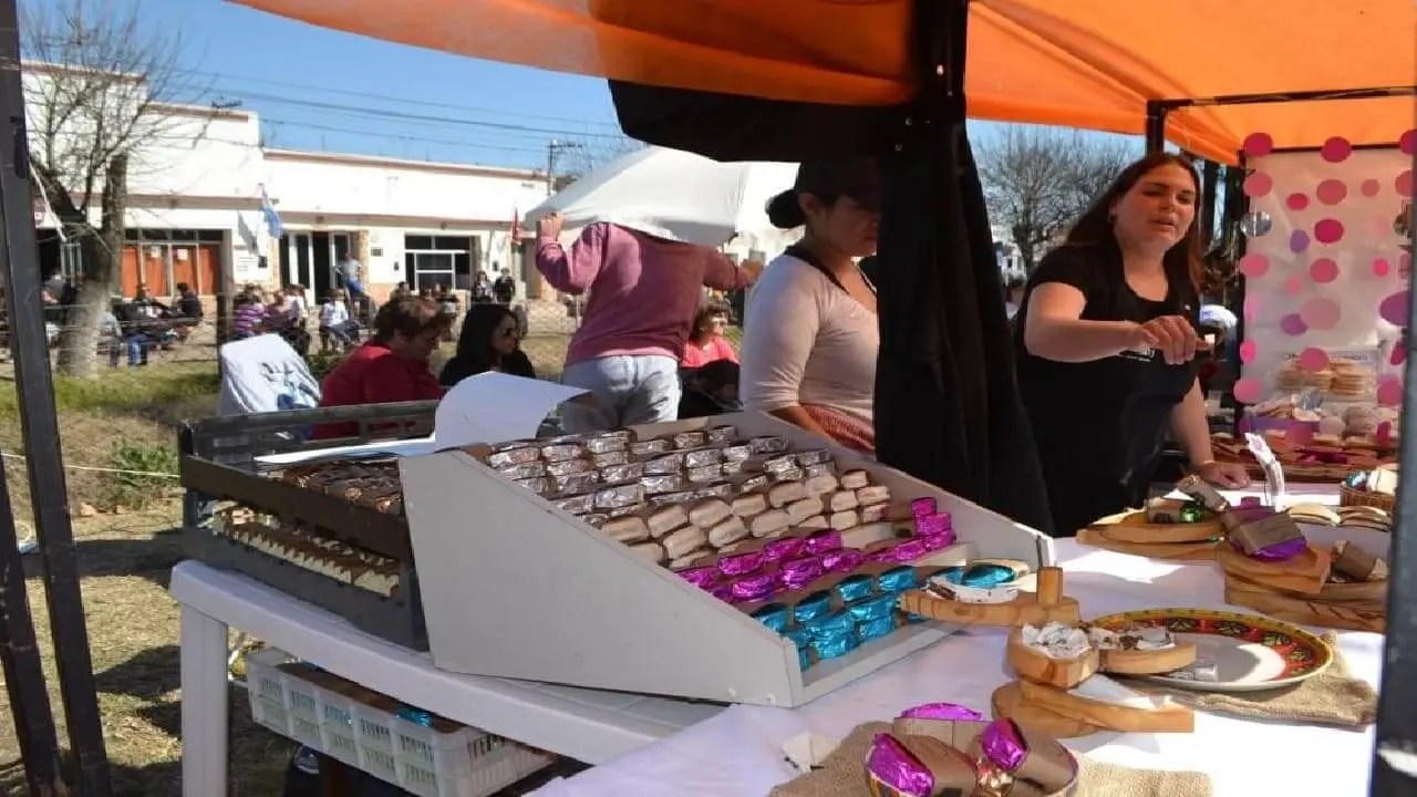 El pueblo que celebra la Fiesta del Alfajor que queda cerca de CABA