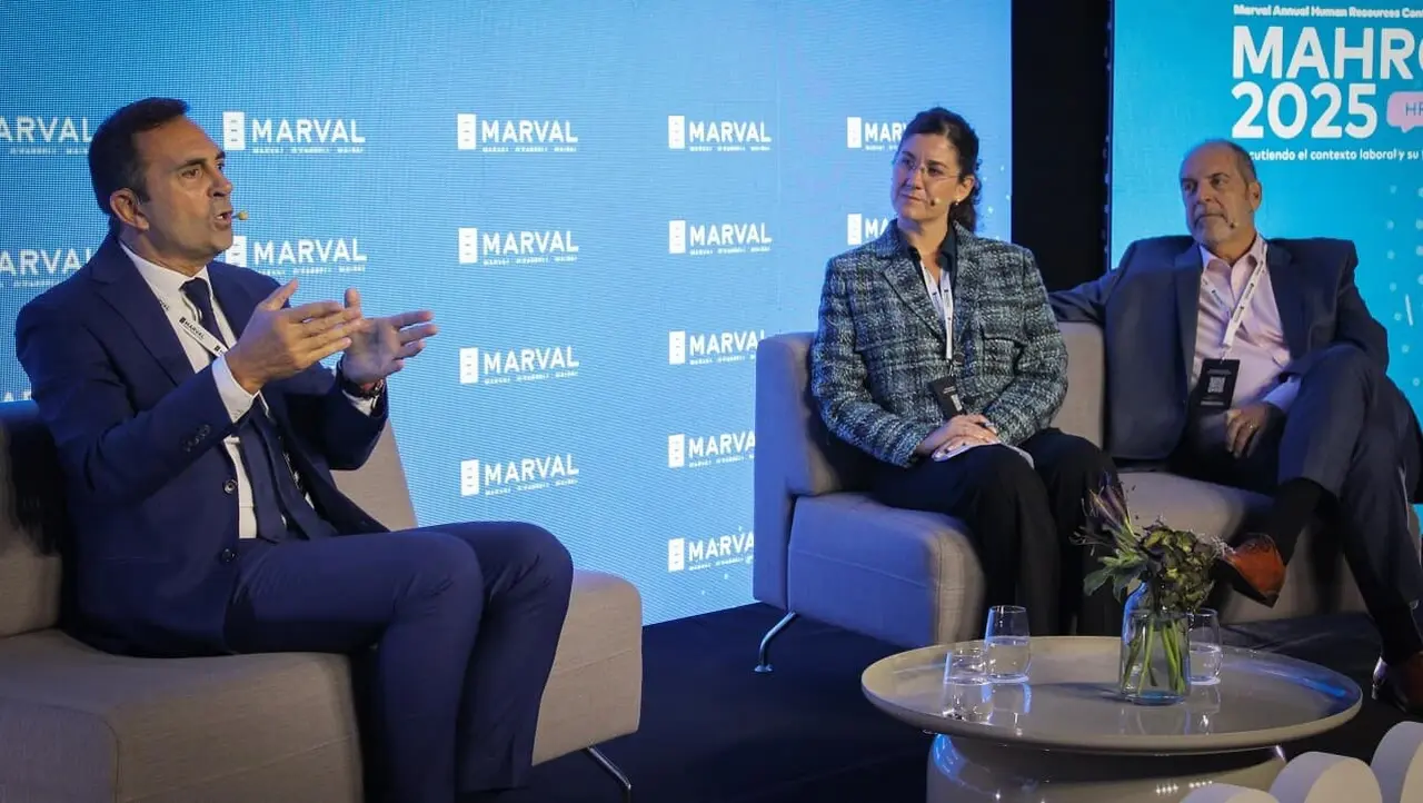 Julio Cordero en la Marval Annual Human Resources Conference 2025