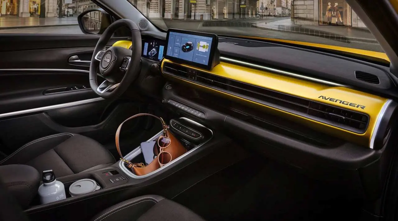 El nuevo SUV tendrá una pantalla de 10 pulgadas.