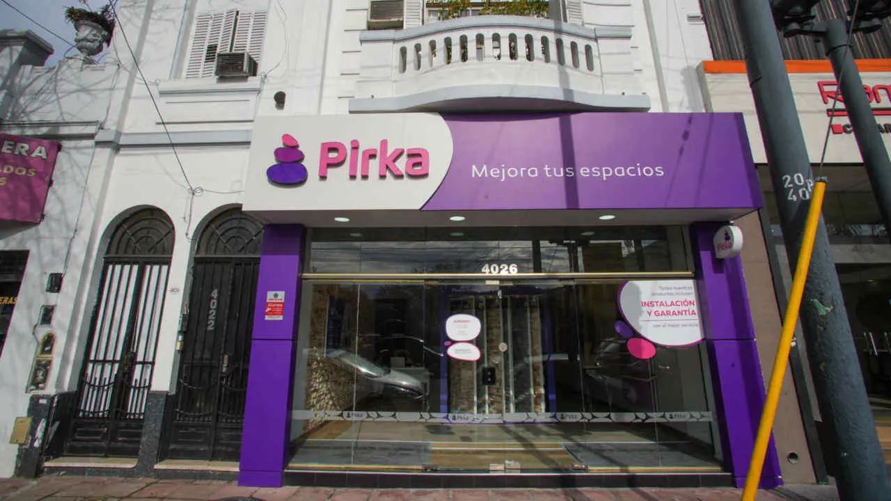 Pirka suma 78 franquicias en nueve países y planea llegar a 90 antes de fin de 2025