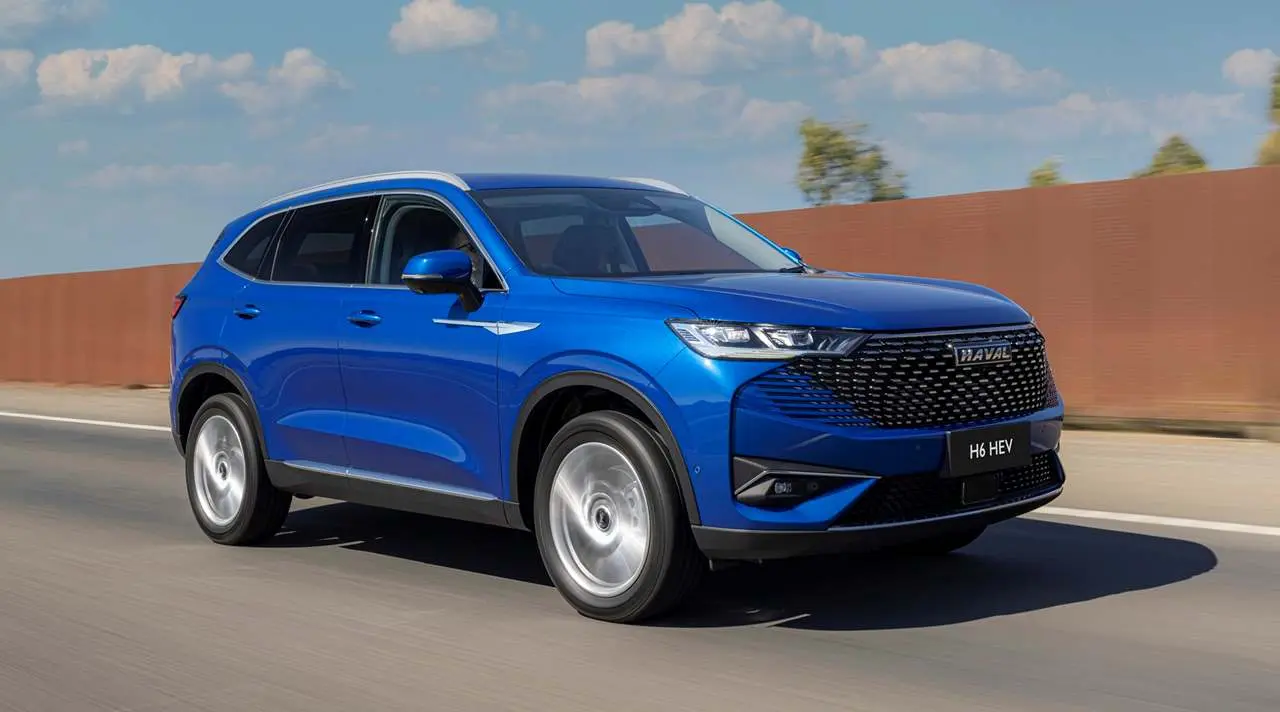 Haval H6, uno de los SUV más vendidos de origen chino.