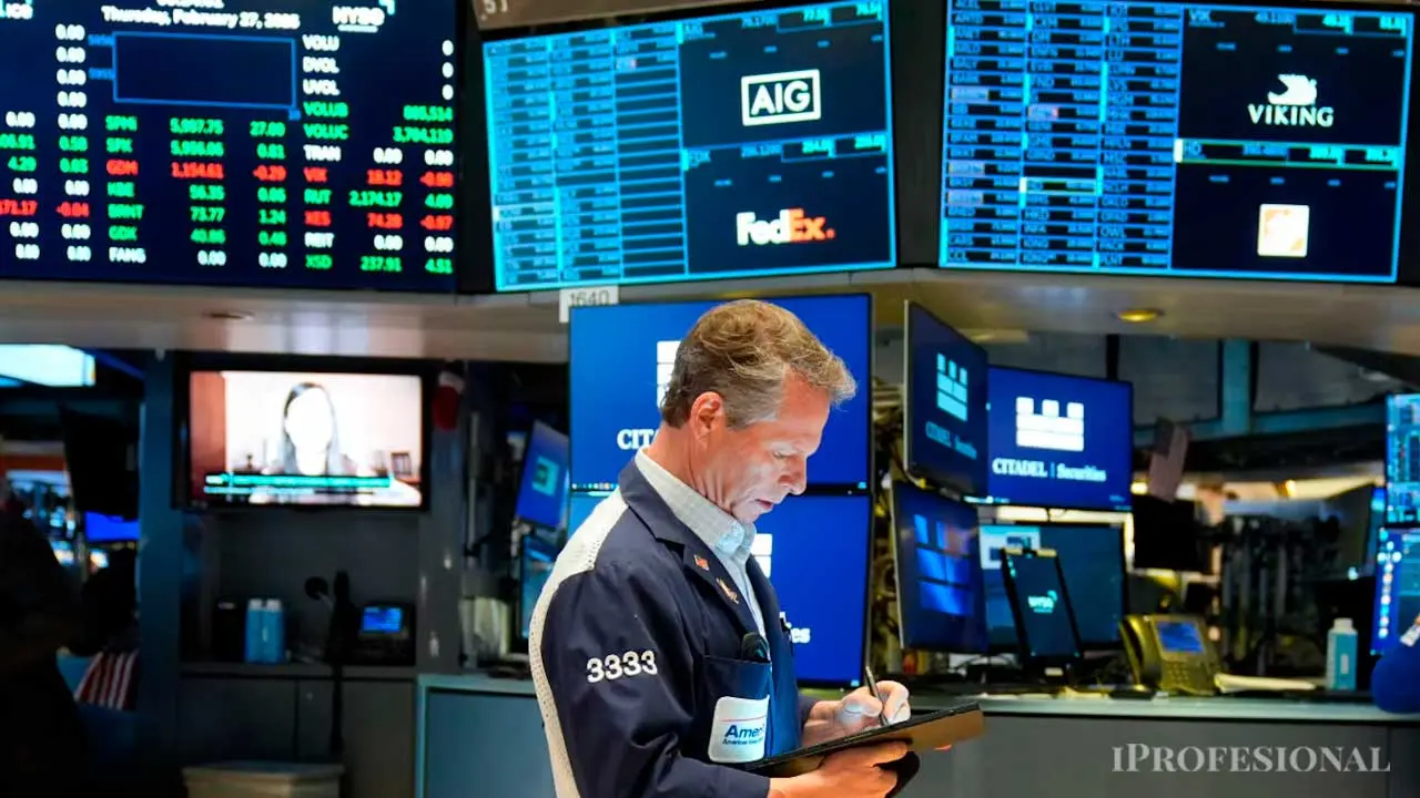 Mercados, wall street