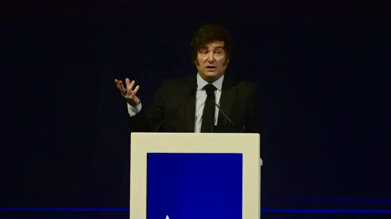 Milei, ante empresarios: "Argentina está baratísima y en 30 años se convertirá en potencia mundial"