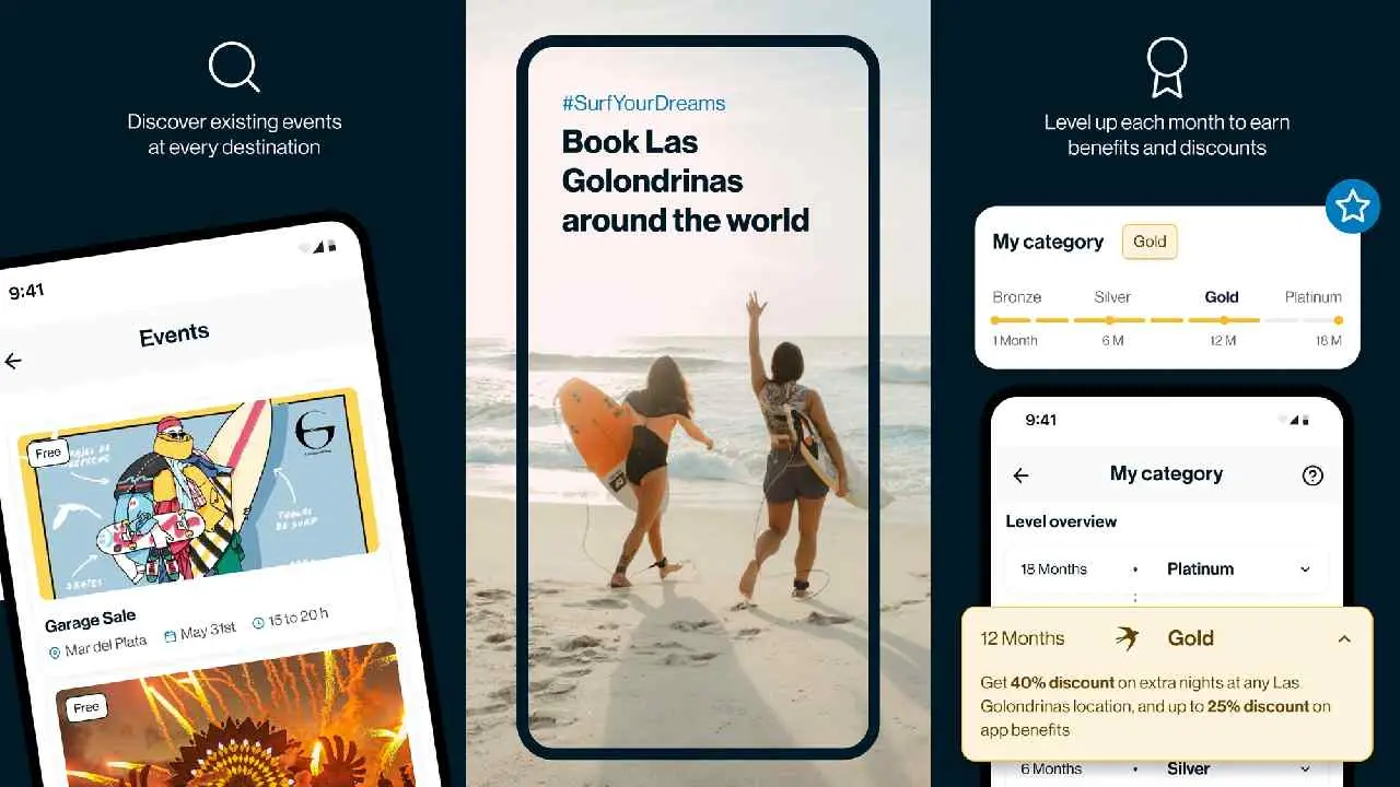 Las Golondrinas combina el espíritu de un hostel con las comodidades de un hotel