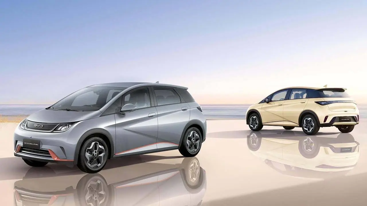 BYD Dolphin, otro modelo que se venderá bajo la marca china.