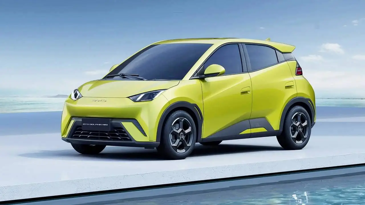 El Mini Dolphin es el auto eléctrico más vendido del mercado.