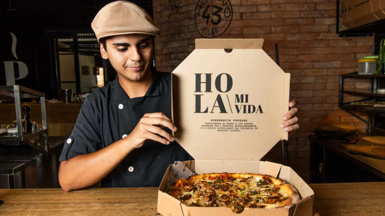  La marca no solo sirve pizzas, apuesta por la calidez, la cercanía, el amor y la alegría