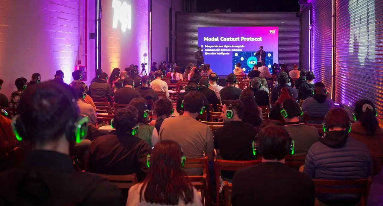 Tech4Impact â¯2025 by Naranjaâ¯X reunió a 90 speakers y casi 4.000 asistentes.