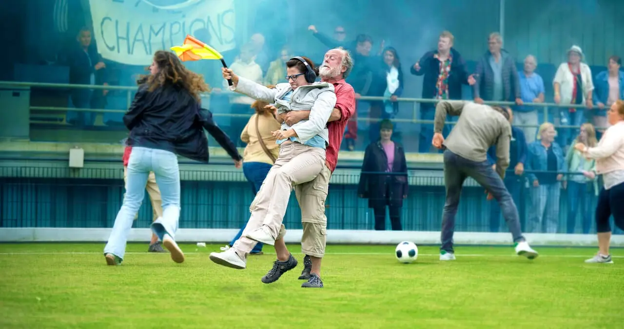 Futbol en familia