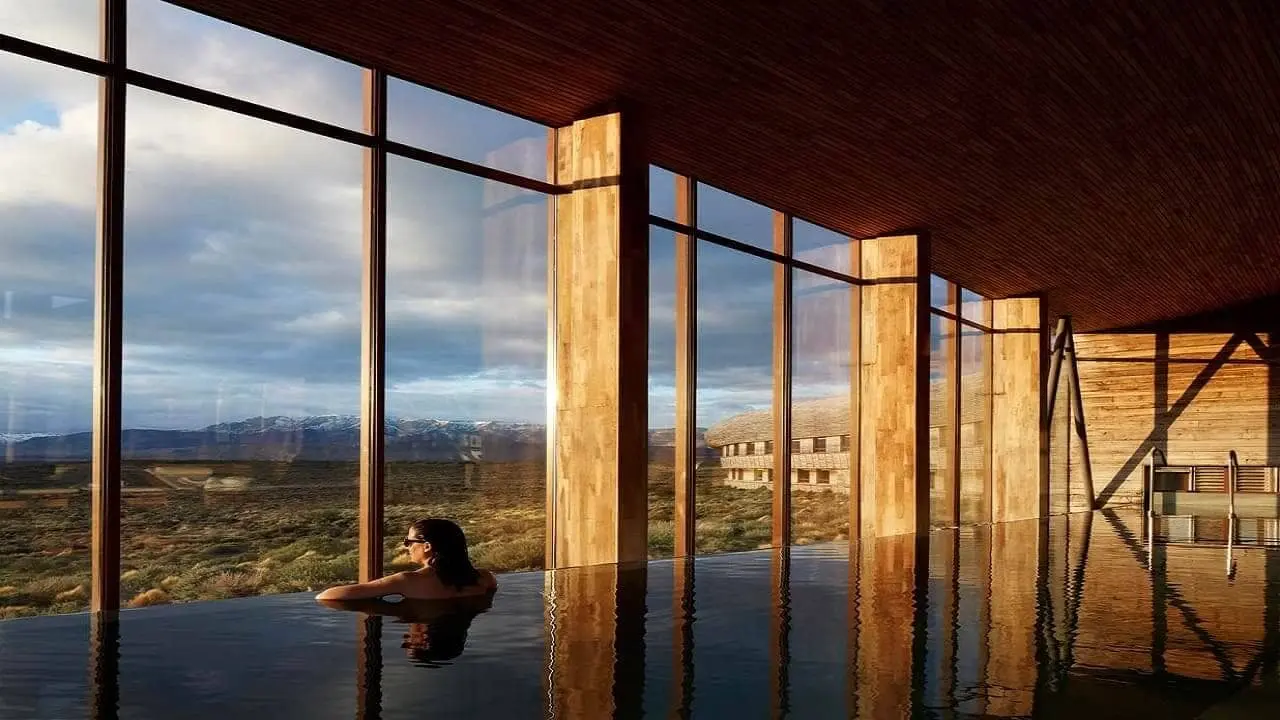 El lujoso y exclusivo hotel de la Patagonia que te deja sin aliento