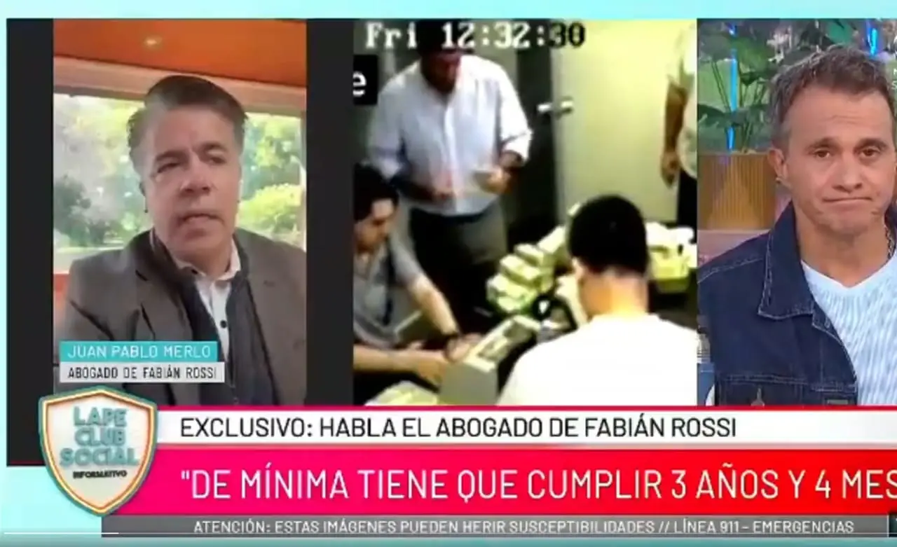 Supuesto abogado de Fabián Rossi