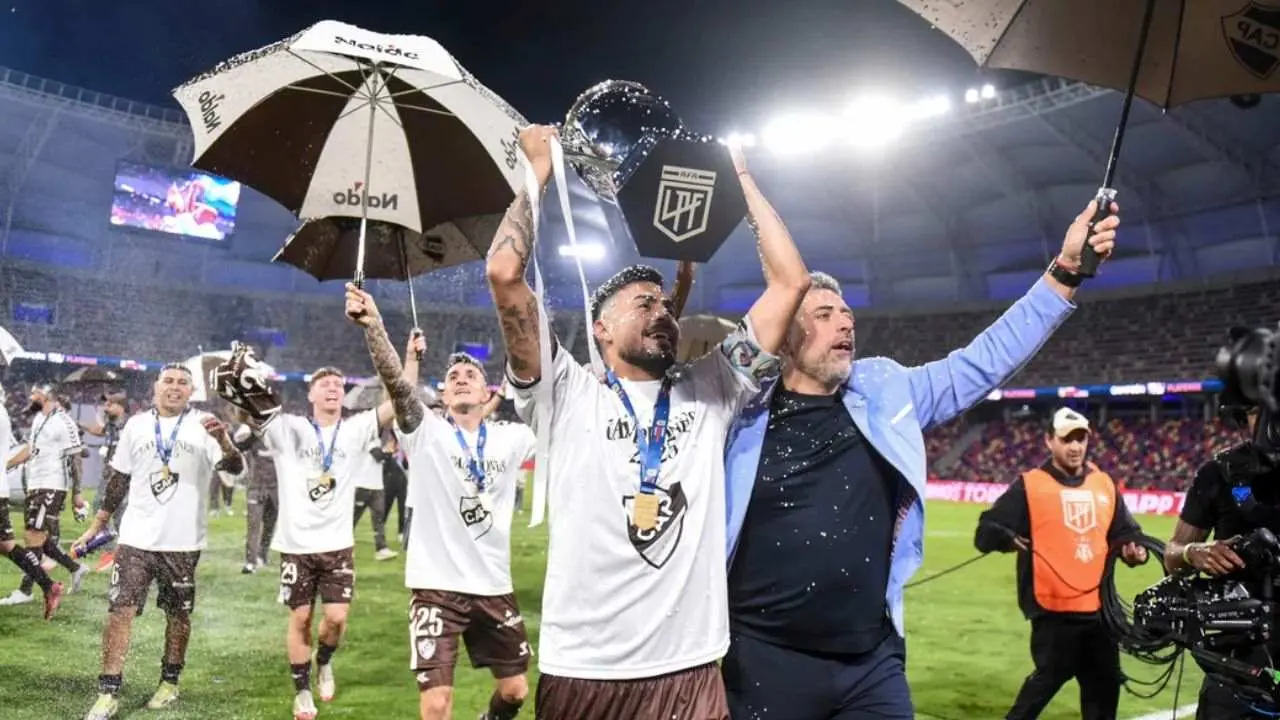 El insólito premio económico que recibió Platense por consagrarse campeón del torneo Apertura