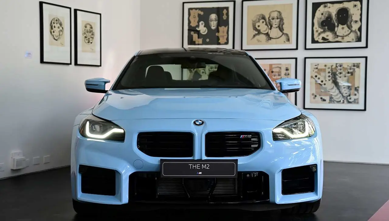 El nuevo BMW M2 es más potente que el anterior, más deportivo y atractivo.
