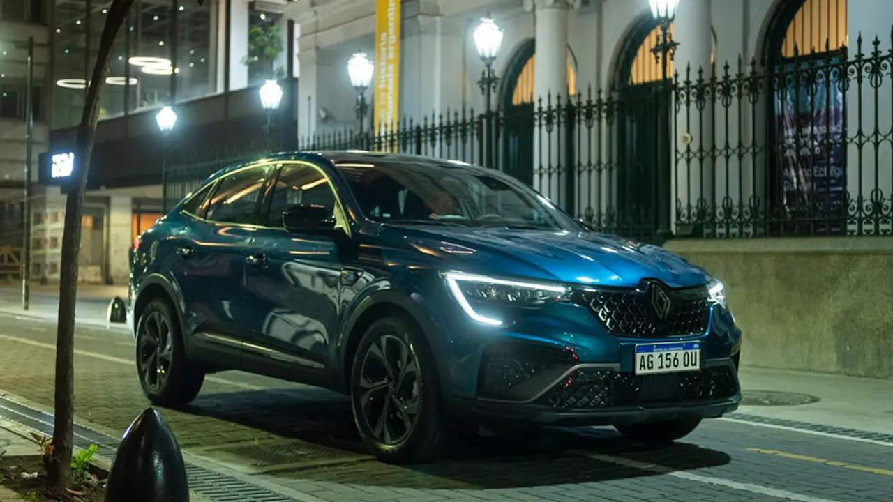 Renault Arkana E-Tech, el mild hybrid