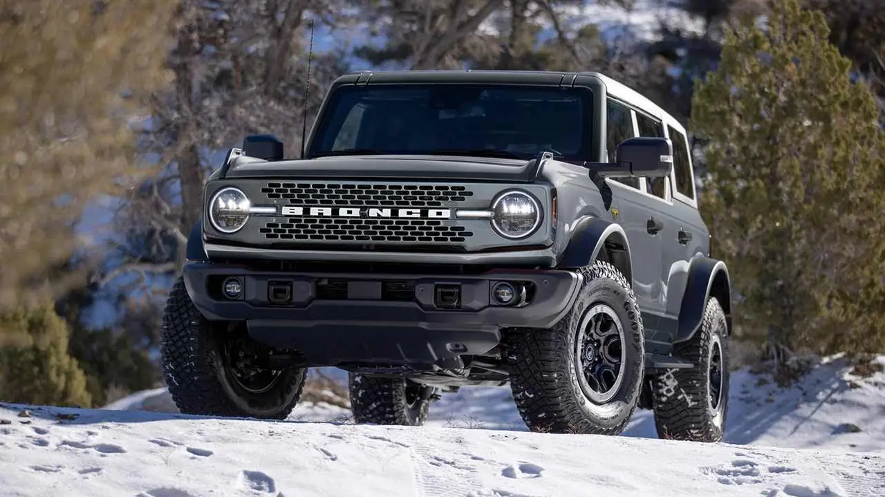La Ford Bronco bajó de precio y está más que competitiva.