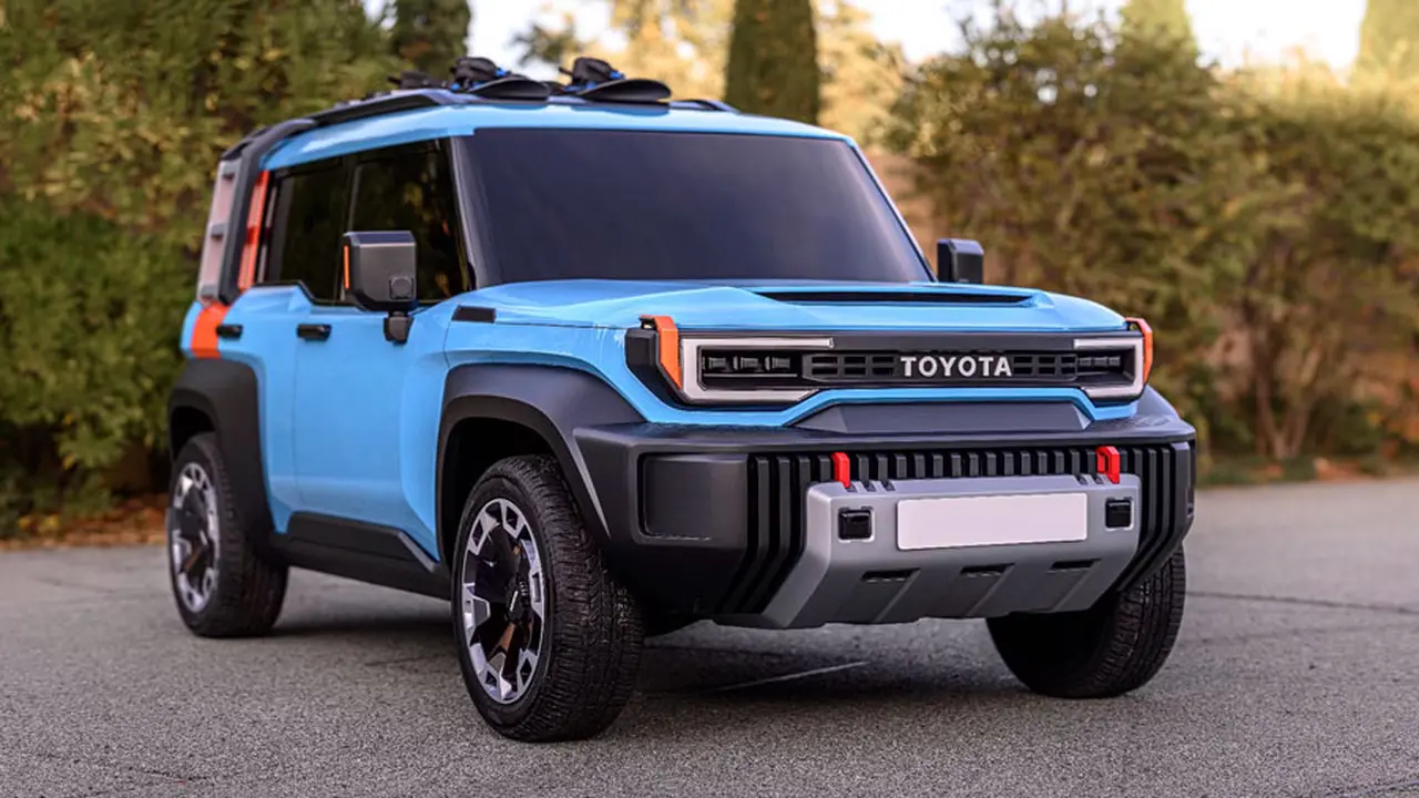El Compact Cruiser EV presentado hace tres años