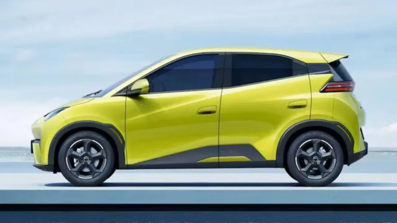El Mini Dolphin es el auto más chico de BYD en Argentina y más accesible.
