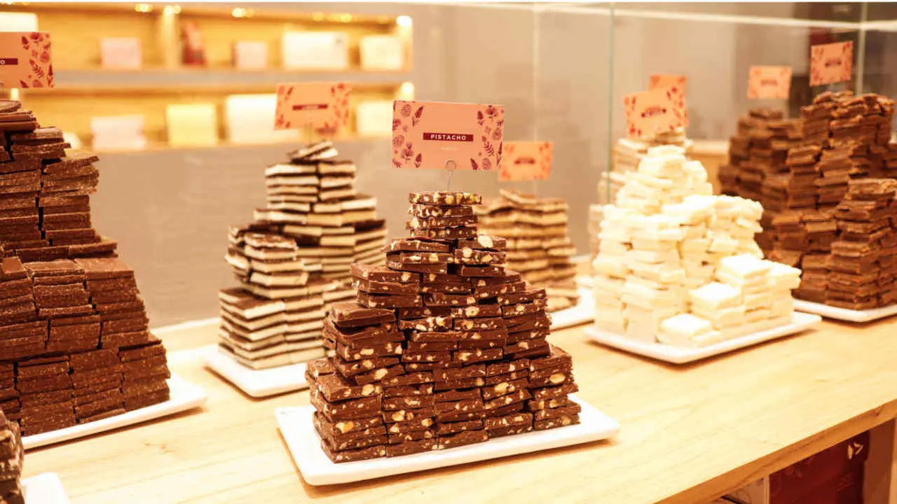 La Pinocha produce entre 80 y 100 toneladas de chocolate artesanal por año