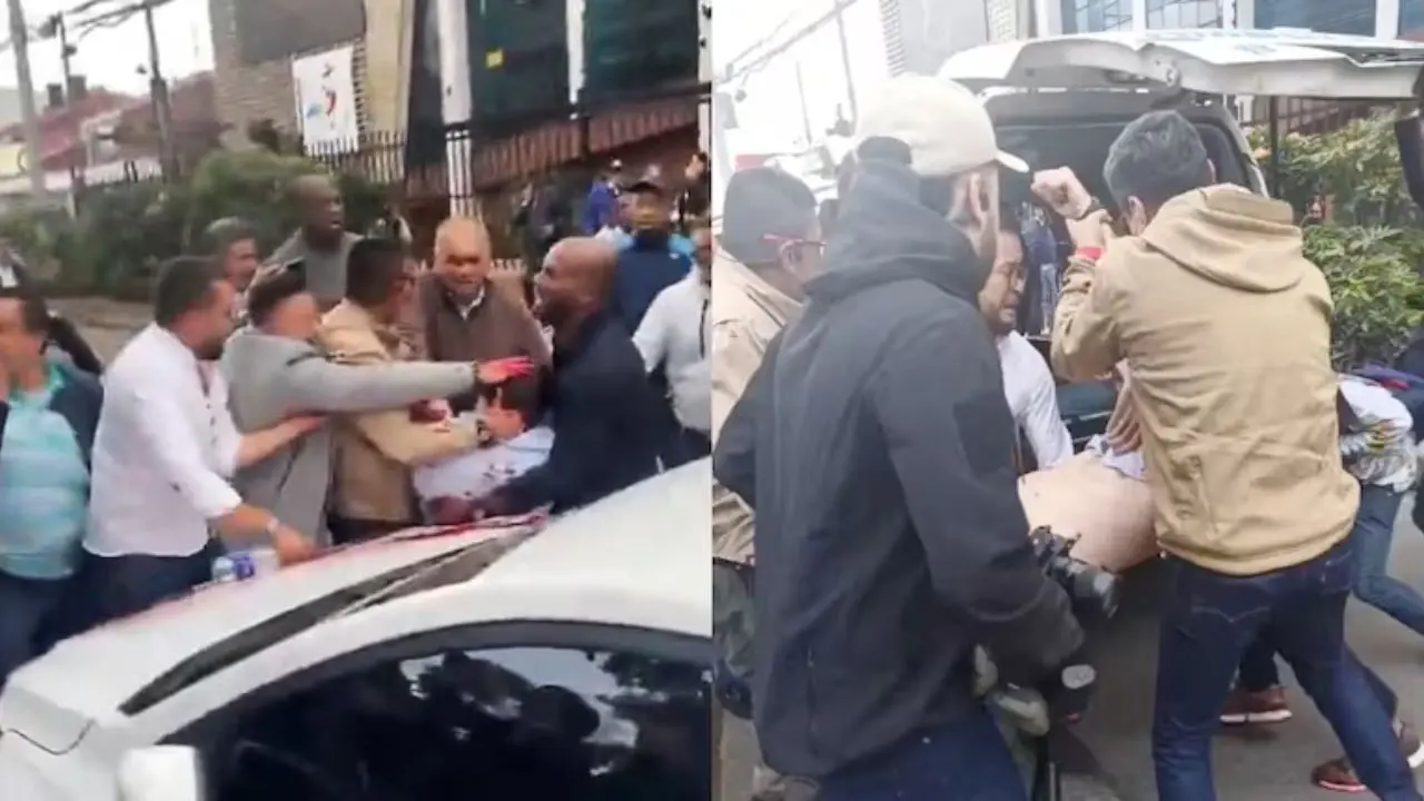 VIDEO | El momento exacto en que le dispararon en la cabeza al candidato presidencial colombiano Miguel Uribe