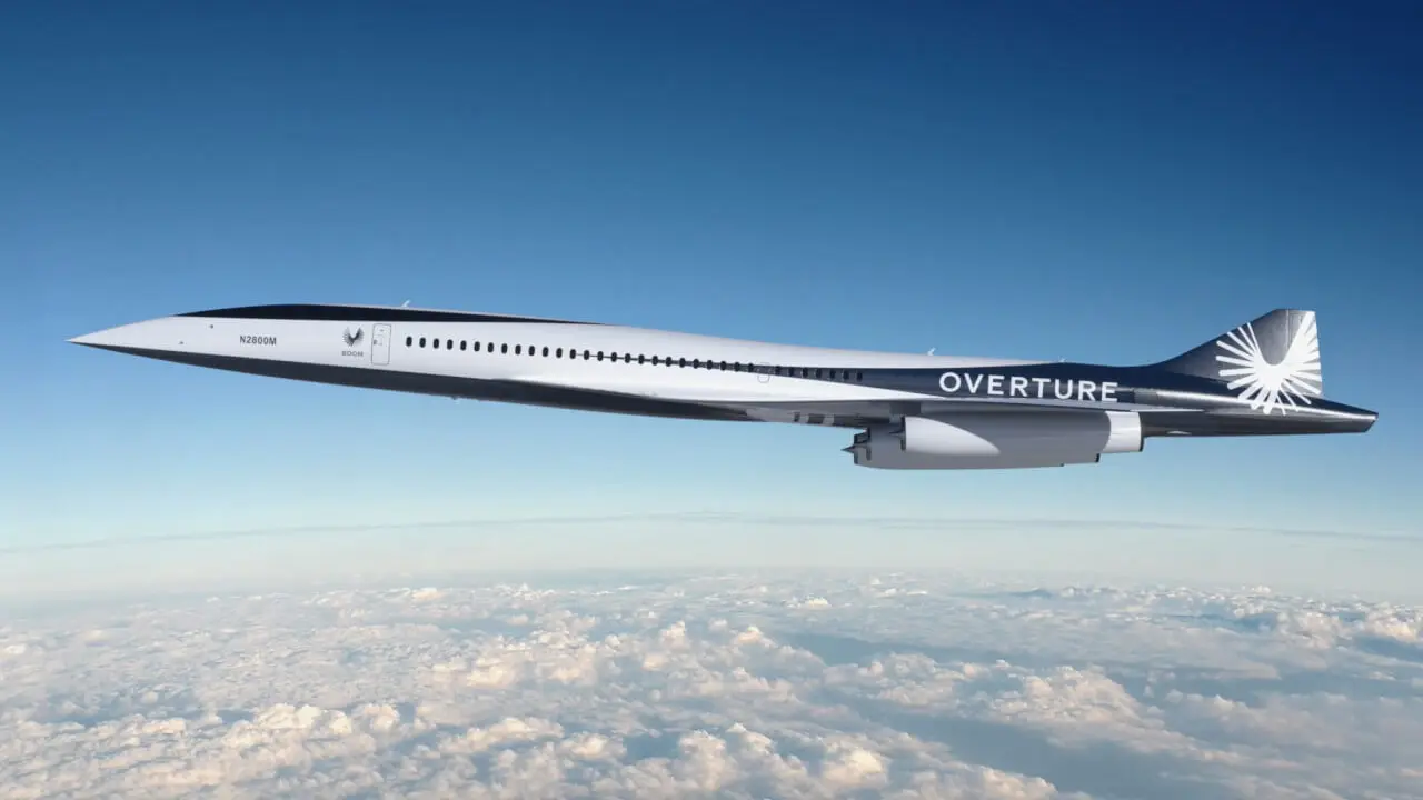 El tiempo récord en el que el avión supersónico viajaría de América a Europa