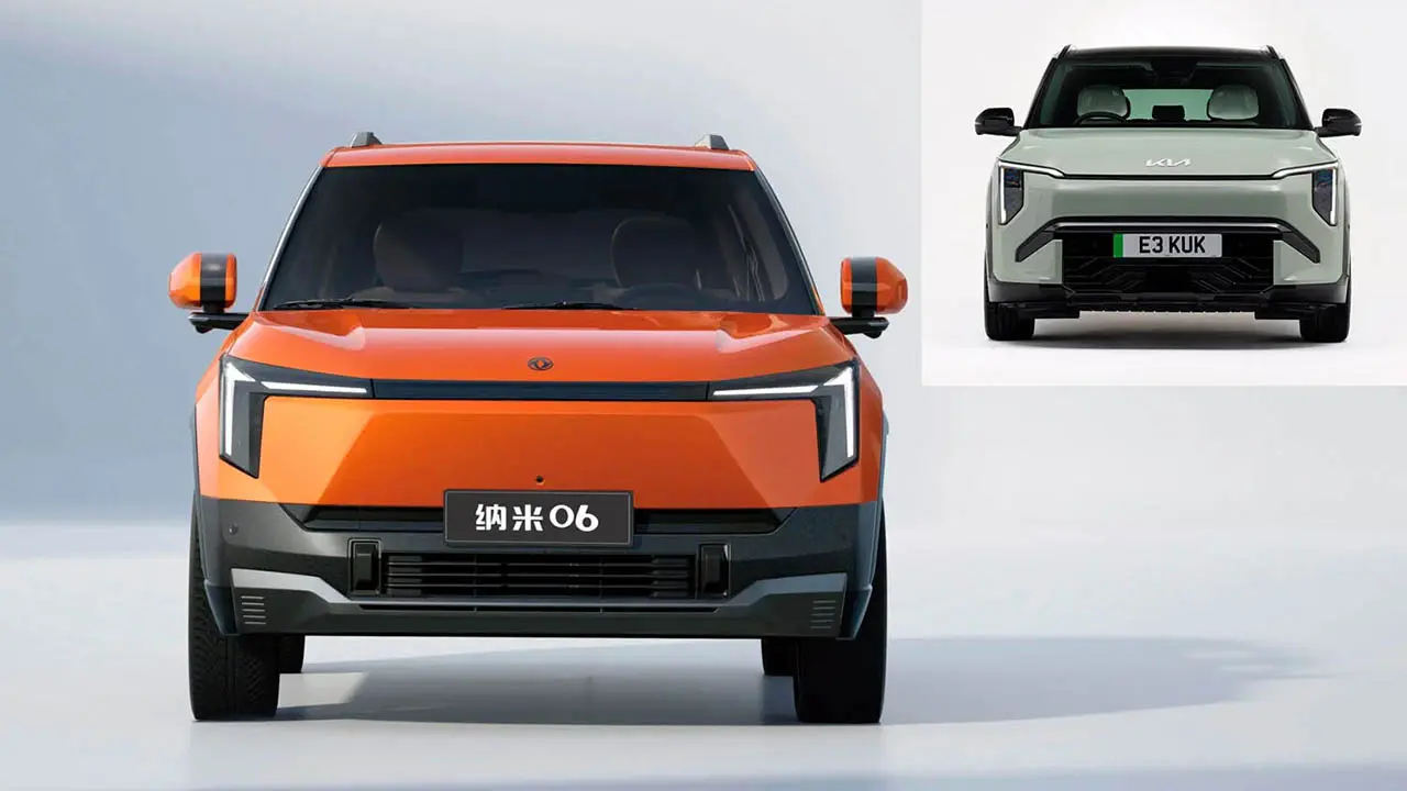 Dongfeng Nammi 06, la copia china del Kia EV3