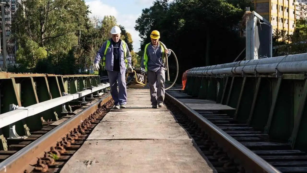 Cancelan por completo un ramal de tren del AMBA por nueve días