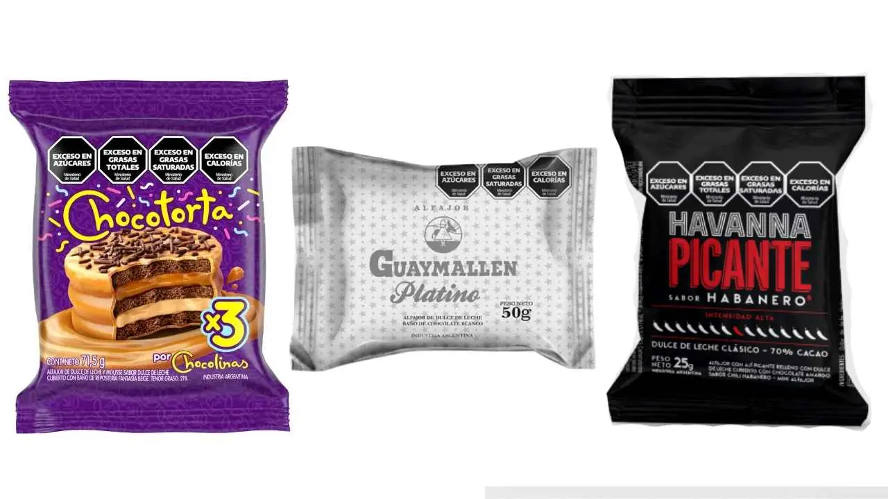 Tres de los nuevos alfajores del 2025 que ya se venden en kioscos de todo el país
