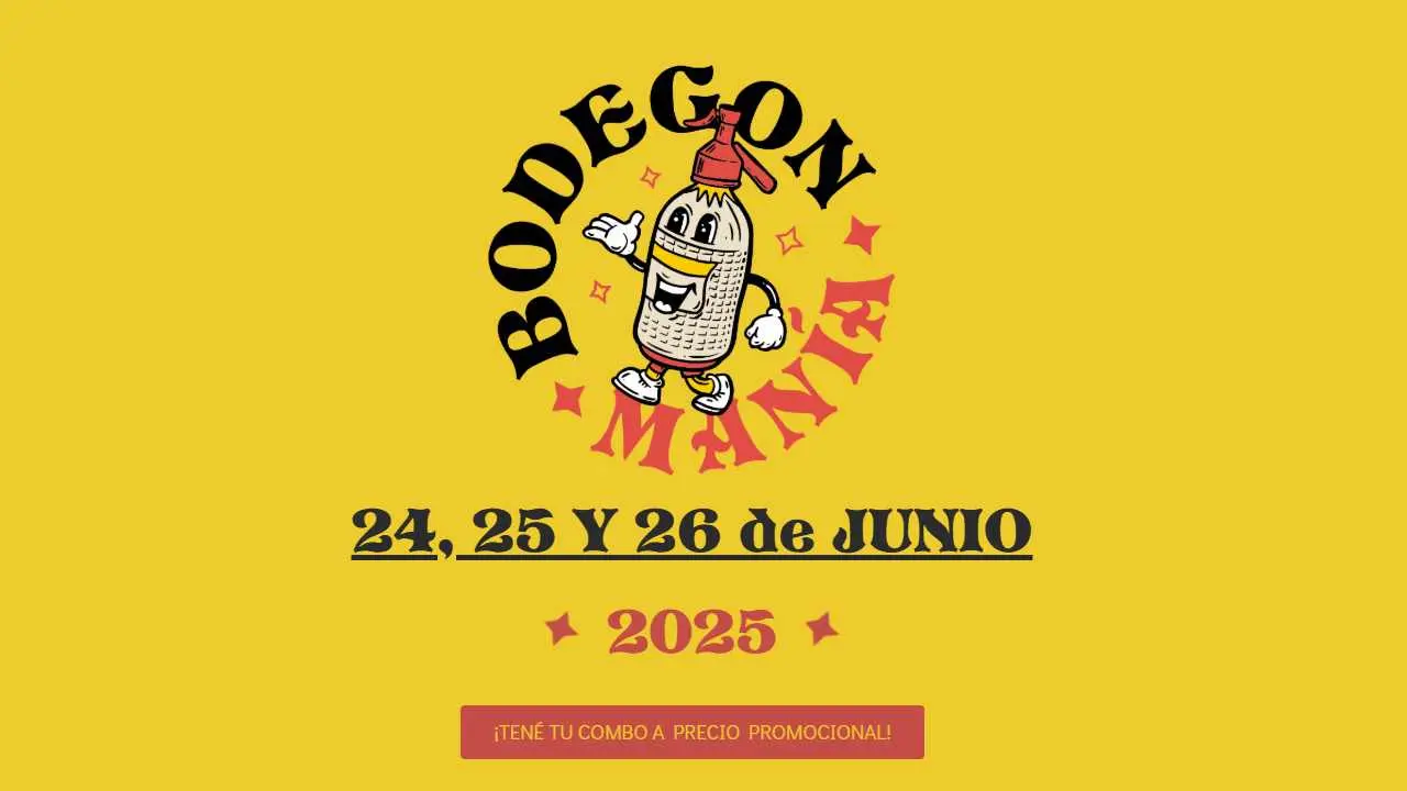 Bodegonmanía llega con su edición 2025 a puros platos de pasta