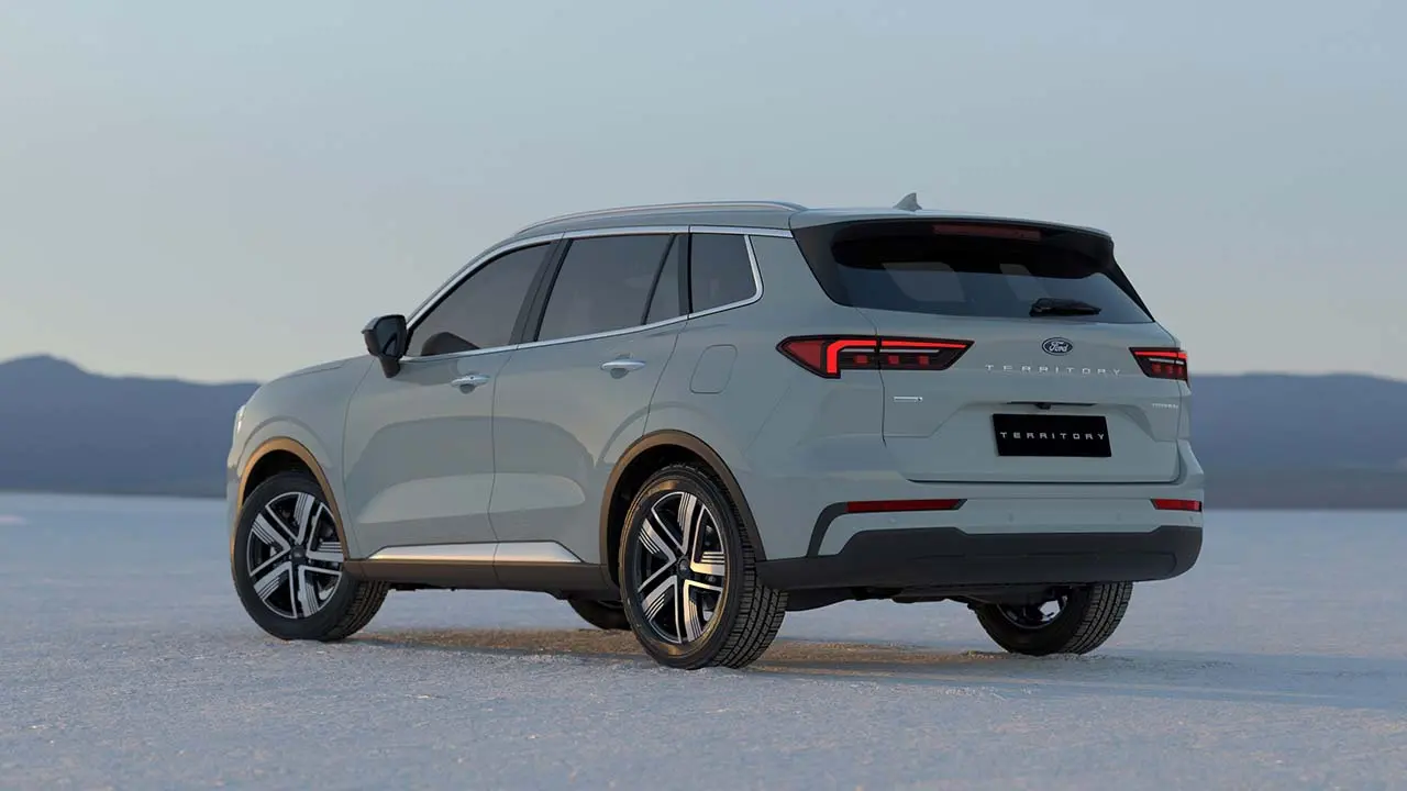 Ford Territory, el auto chino líder del mercado argentino se renueva