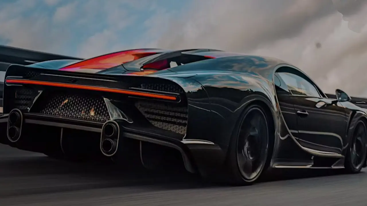 Bugatti Chiron Super Sport 300+, el auto más rápido del mundo