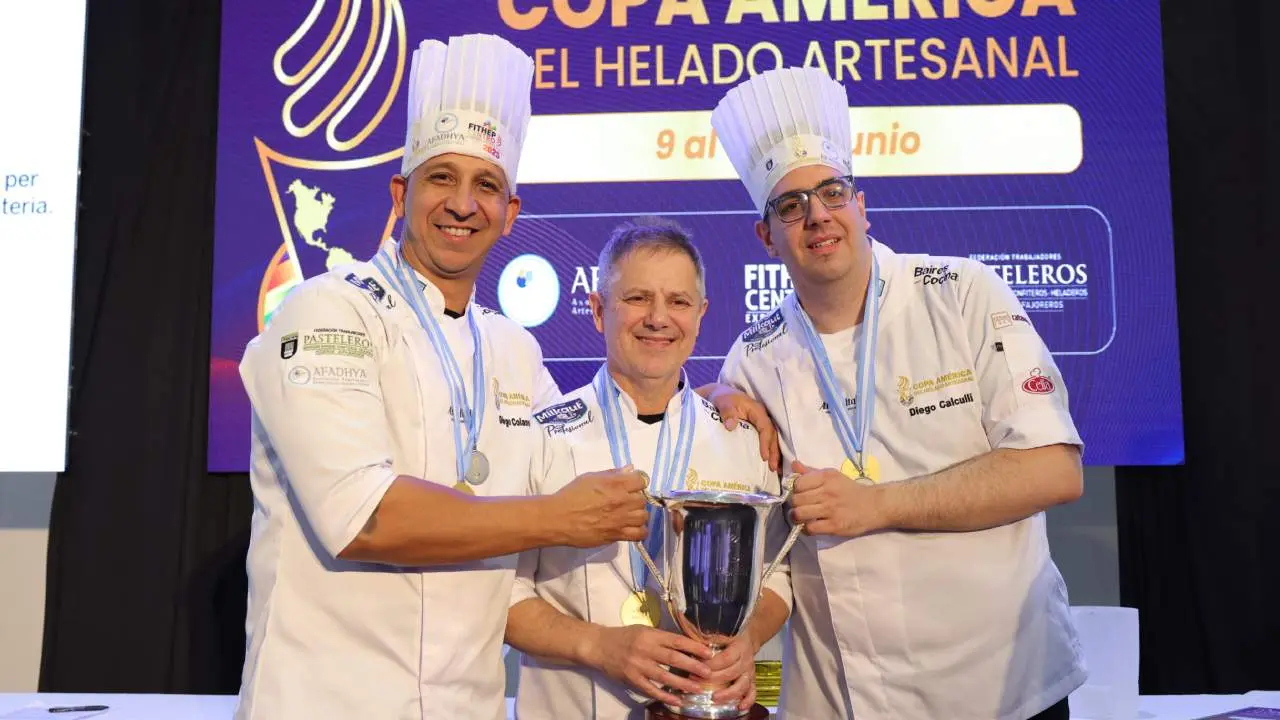 Argentina, campeona de la Copa América de Helado: a quién venció y qué prepararon