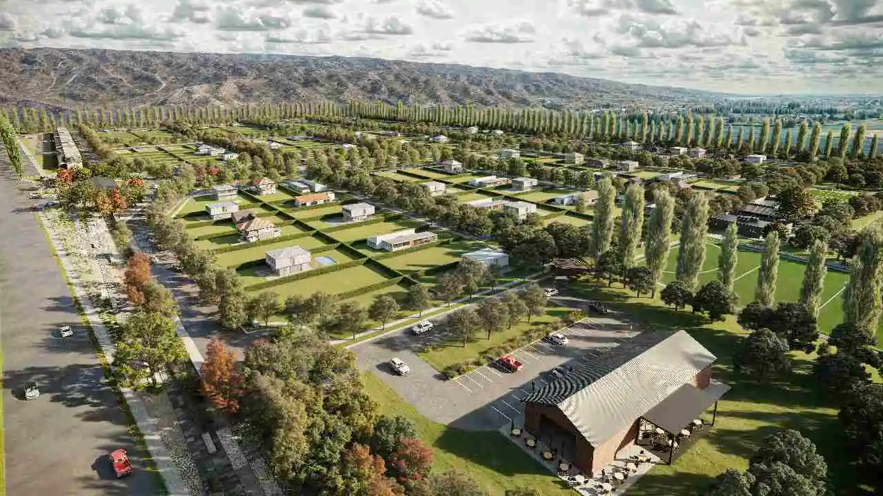 Oportunidad inmobiliaria: cuánto cuesta un lote en la nueva "mini ciudad" que se levanta cerca de viñedos