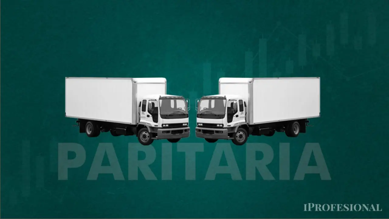 Paritaria camioneros
