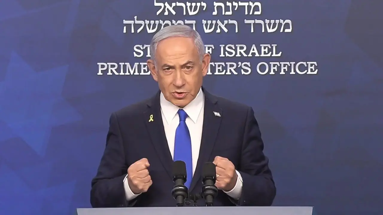 Netanyahu reveló que el piloto intentó estrellar el avión de Flydubai que iba a Israel