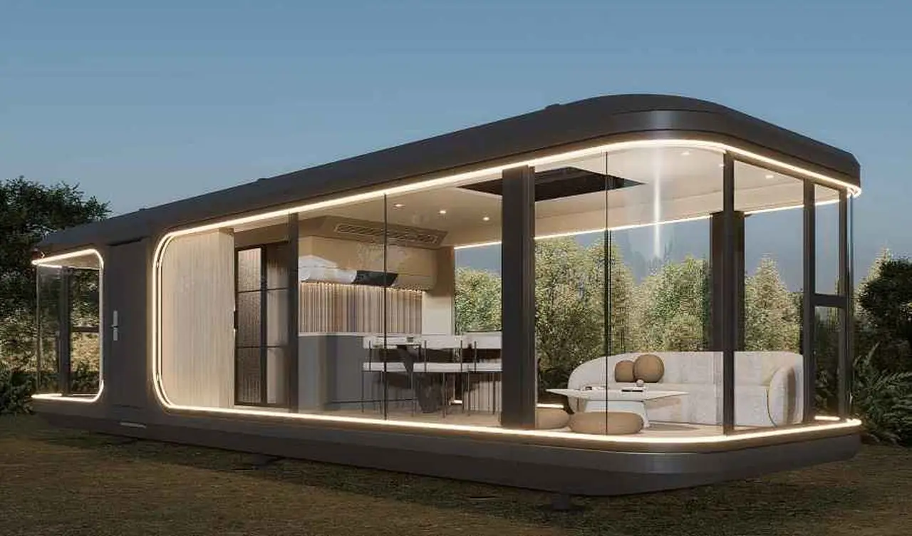 Cómo son las casas cápsula, la nueva tendencia modular que está transformando el mercado inmobiliario en Argentina