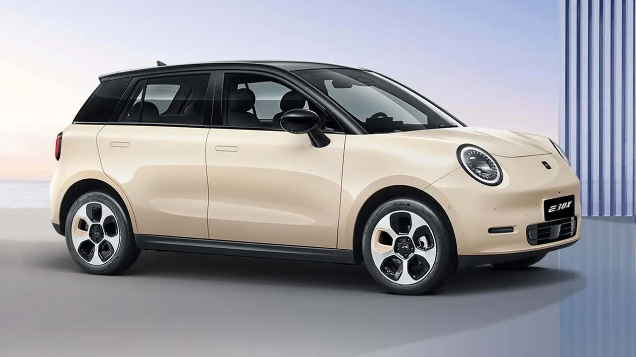 El Jac EX30 se sumará a la oferta de la marca en el segundo semestre.